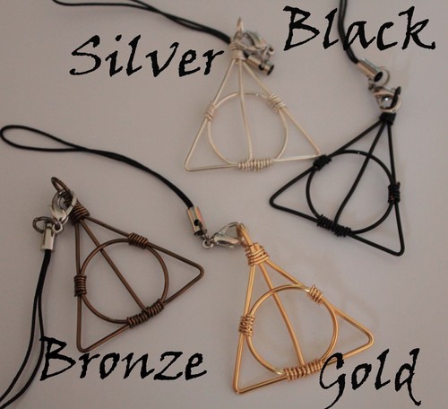  Deathly Hallows mobile strap