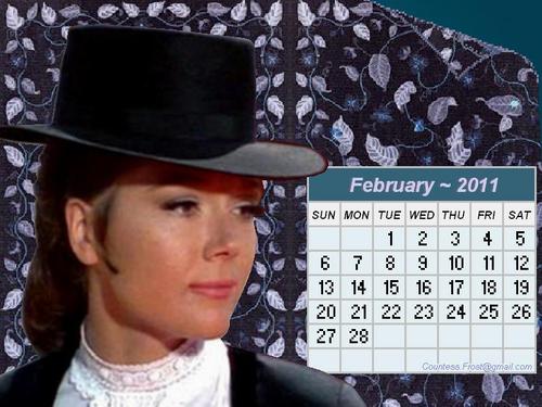  Diana - February 2011 (calendar)