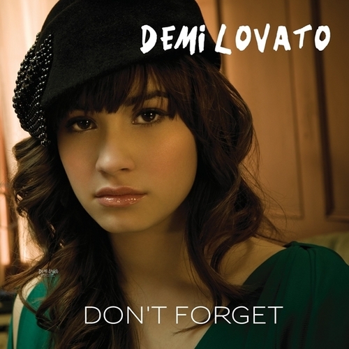  Don't Forget [FanMade Single Cover]