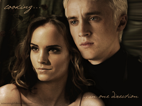 Dramione wallpaper by EG