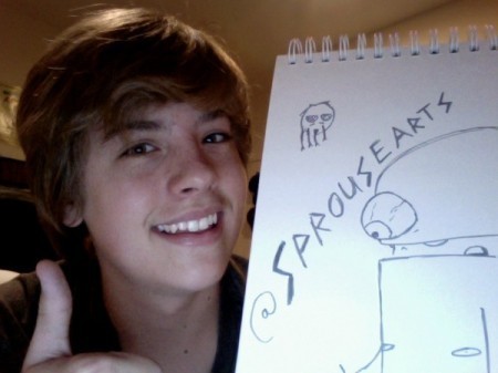 Dylan Sprouse: “One with a smile”