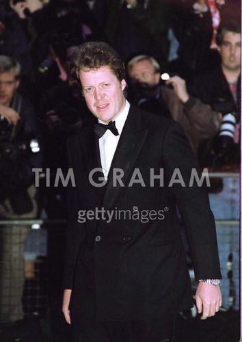  Earl Spencer, Brother Of Diana