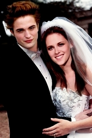  Edward and Bella wedding siku