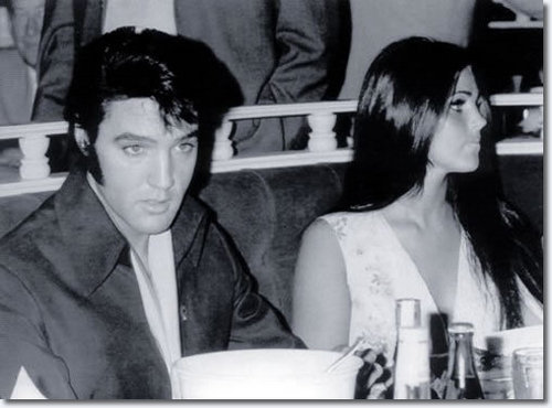 Elvis And Priscilla