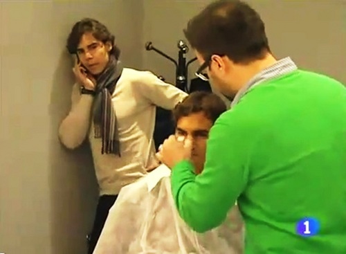  Federer Nadal makeup