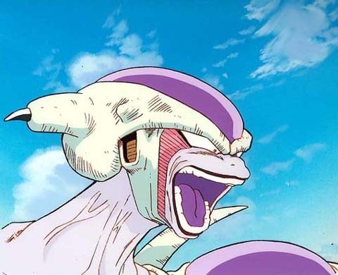  Frieza going 3rd Form
