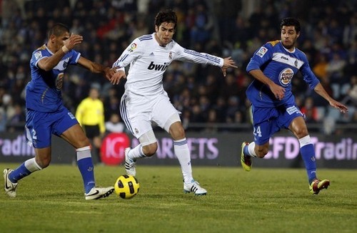 Getafe (2) vs Real Madrid (3)