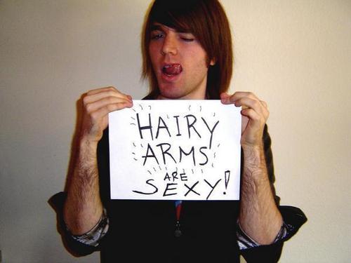  Hairy Arms Are Sexy!