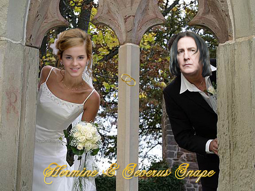  Hermine und Severus Snape
