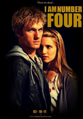 I AM NUMBER FOUR fan poster:)
