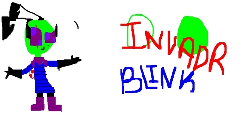  Invader BLink. MY OC