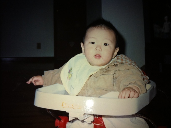 Jay Park - Baby Photo