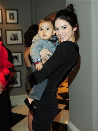  Kendall & nephew Mason <3