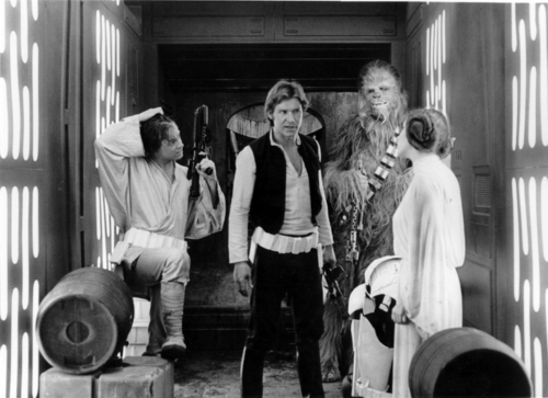  Leia and Han Solo