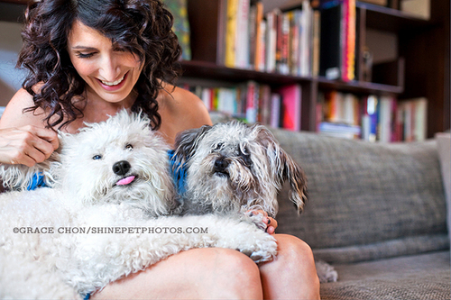  Lisa Edelstein January issue of Best Những người bạn magazine