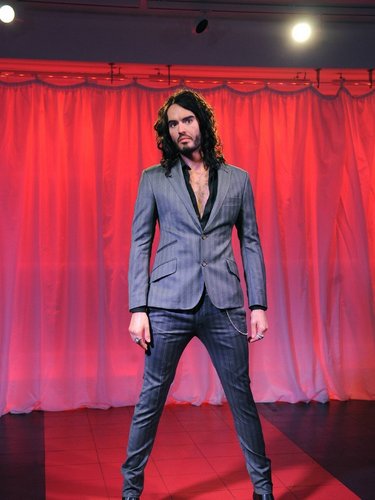  Madame Tussands-Wax statue of Russell
