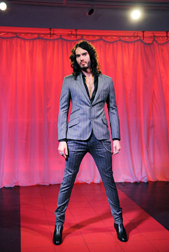  Madame Tussands-Wax statue of Russell