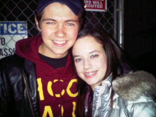  Me and Damian Mc Ginty in Detroit, Michigan-December 2, 2010