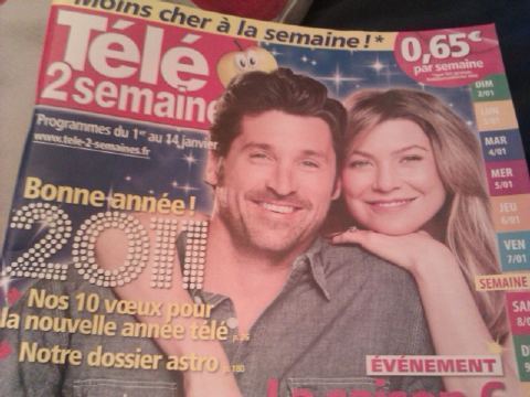  MerDer on a हाल का french magazine!!