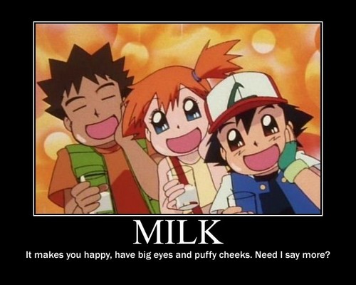  Milk!