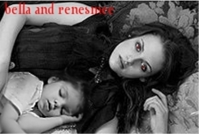  Mother -Isabella and daughter-Renesmee