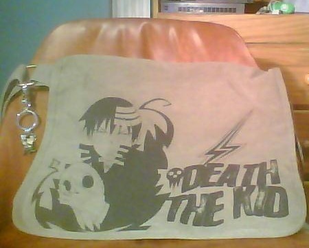  My Death the Kid bag >w<