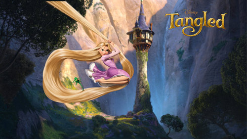  My Rapunzel fond d’écran