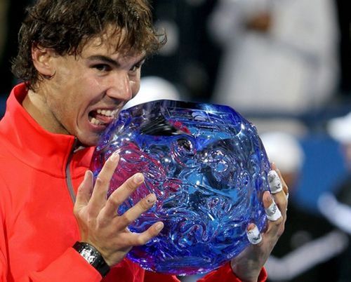  Nadal first win in 2011