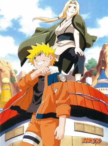  Naruto and Tsunade