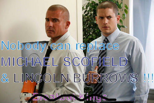  Nobody can replace MICHAEL SCOFIELD !!! Get 로스트 Breakout Kings