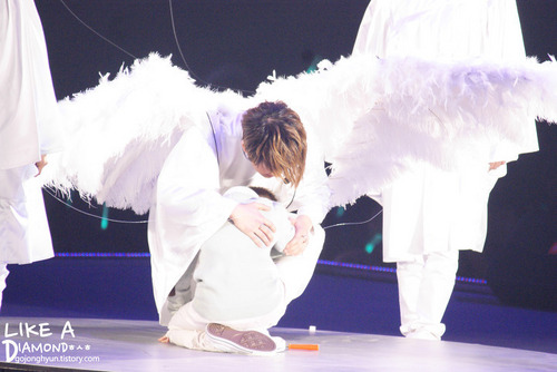  Onew 1st konser In jepang