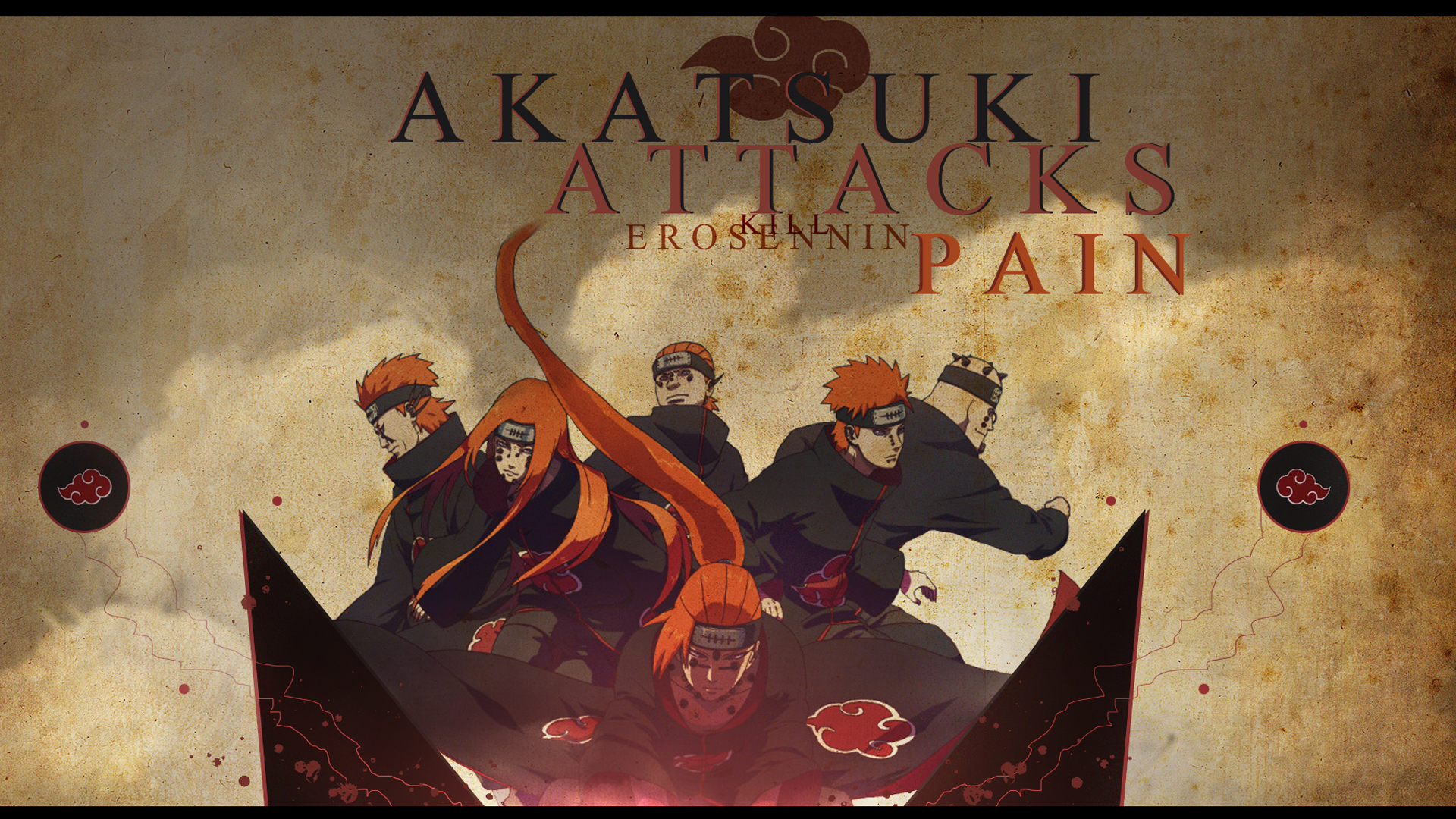 Pain Akatsuki 4K Wallpaper 61352