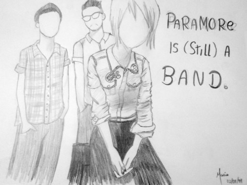  帕拉摩尔 is (still) a Band