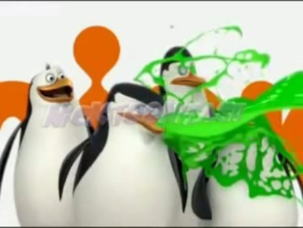  Penguins getting slimed