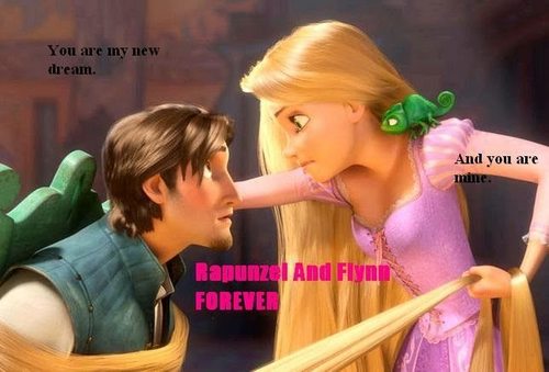  Rapunzel & Flynn Forever