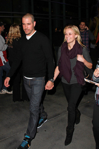  Reese & Jim out in LA