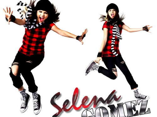  Selena kertas dinding ❤