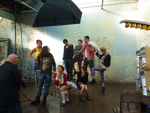  Series 5 Behind the Scenes of the Promo Pic Shoot