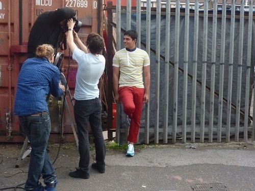  Skins Series 5 Behind the Scenes of the Promo Pic Shoot