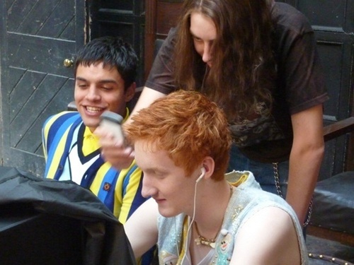  Skins（スキンズ） Series 5 Behind the Scenes of the Promo Pic Shoot