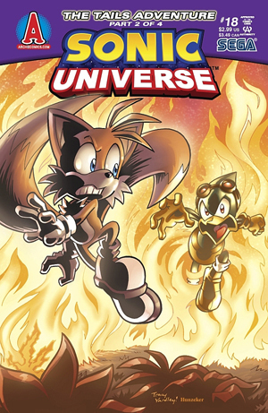  Sonic Universe issue #18