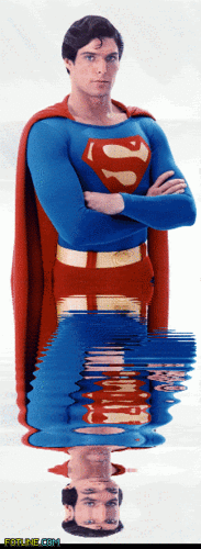  super-homem Animated GIF