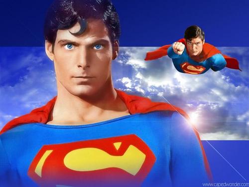  Superman Hintergrund