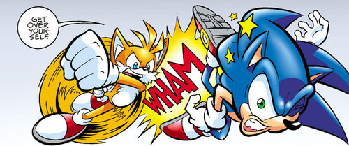  Tails coup de poing