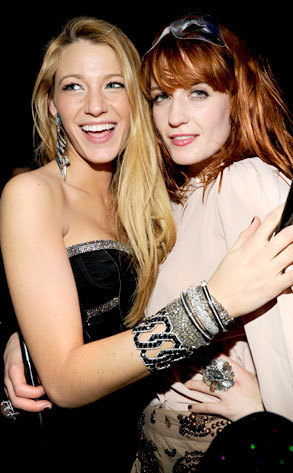  The Cosmopolitan Of Las Vegas. Blake Lively, Florence Welch