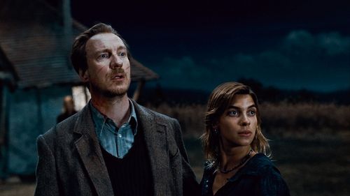  Tonks and Lupin HP 7-1