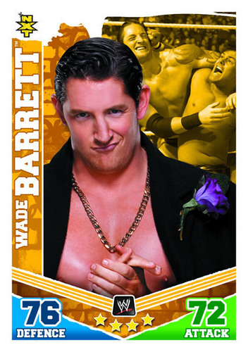 Wade Barrett Trading Card