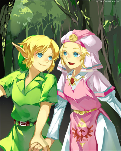  Zelda/Link <3