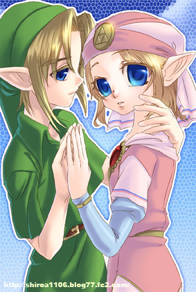 Zelda/Link <3