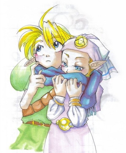 Zelda/Link <3